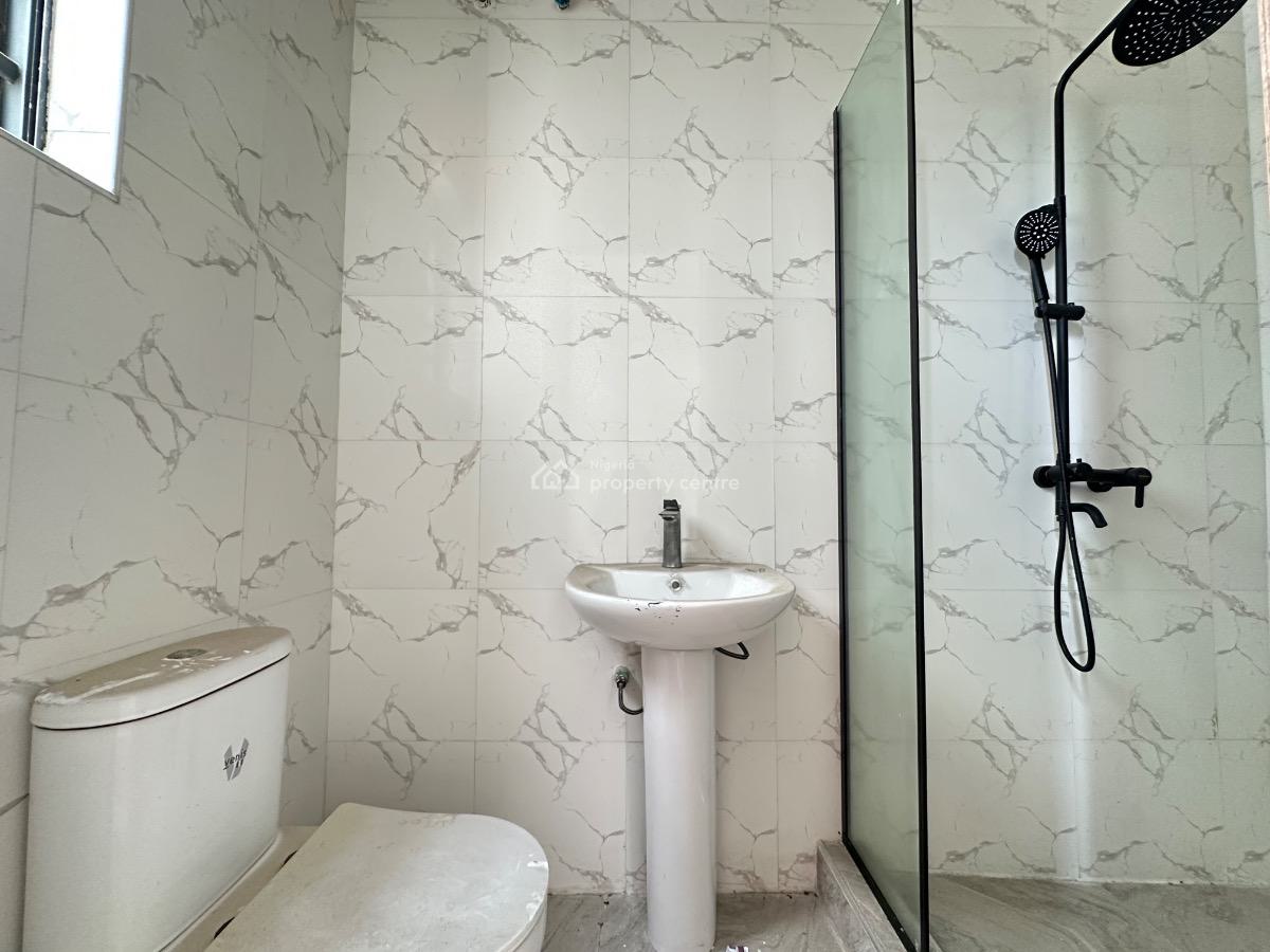 Elegant 4 Bedroom Semi-detached Duplex with Bq, Chevron Tollgate, Lekki, Lagos, Semi-detached Duplex for Sale