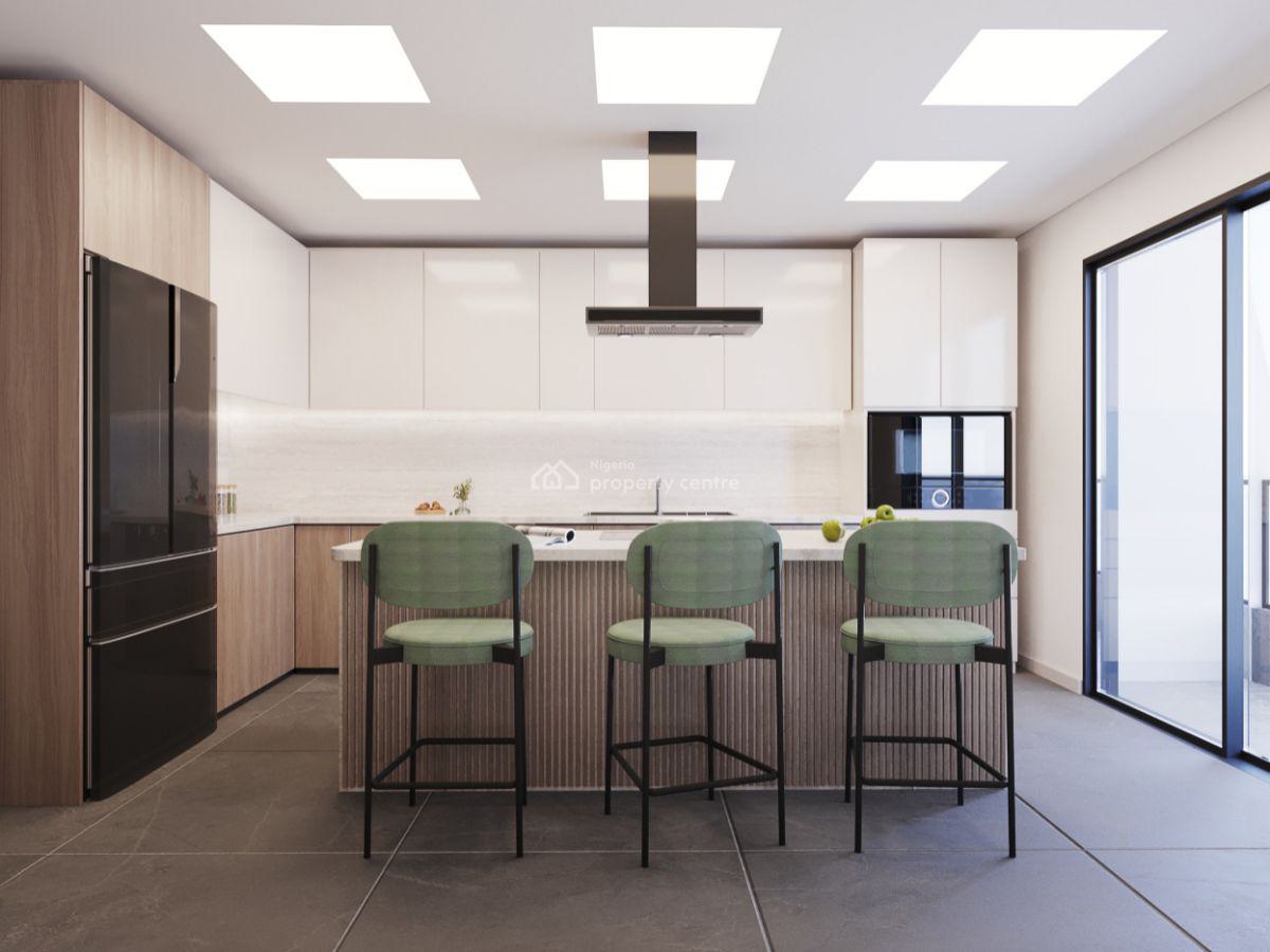 Hi-tech Smart Unit, High Rise Canal View 3 Bedroom Flat, Victoria Island, Eko Atlantic City, Lagos, Flat / Apartment for Sale