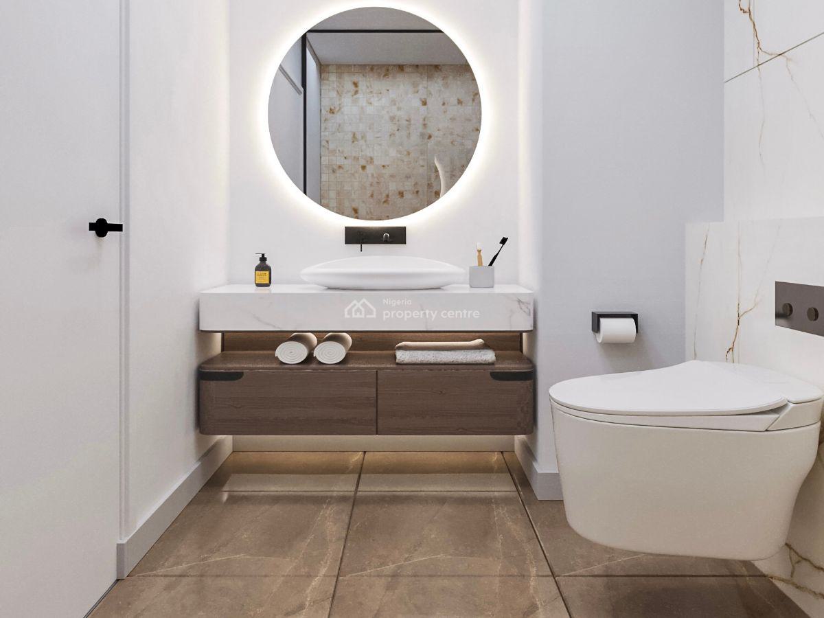 Hi-tech Smart Unit, High Rise Canal View 3 Bedroom Flat, Victoria Island, Eko Atlantic City, Lagos, Flat / Apartment for Sale