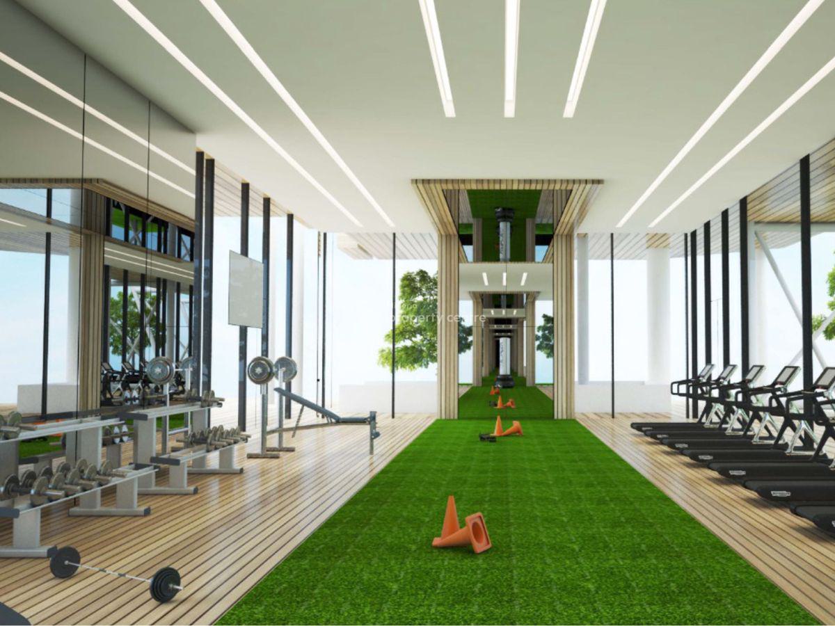 Hi-tech Smart Unit, High Rise Canal View 3 Bedroom Flat, Victoria Island, Eko Atlantic City, Lagos, Flat / Apartment for Sale