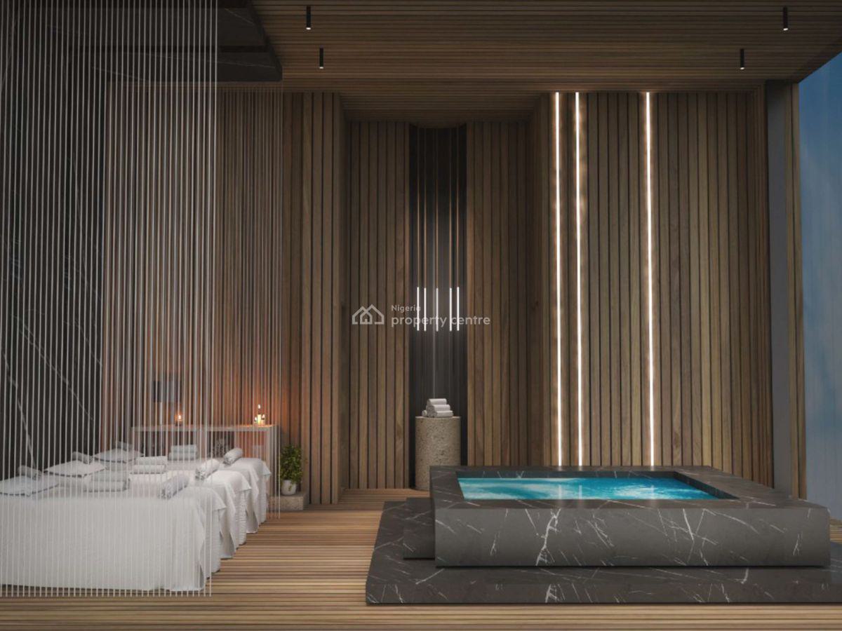 Hi-tech Smart Unit, High Rise Canal View 3 Bedroom Flat, Victoria Island, Eko Atlantic City, Lagos, Flat / Apartment for Sale