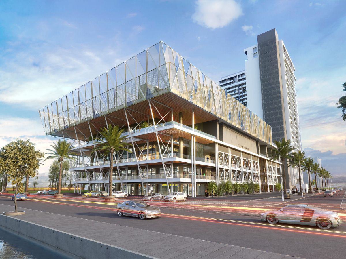 Hi-tech Smart Unit, High Rise Canal View 3 Bedroom Flat, Victoria Island, Eko Atlantic City, Lagos, Flat / Apartment for Sale