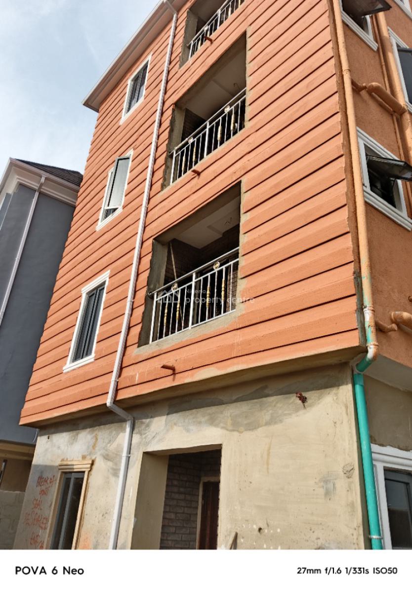 Super 2 Bedroom All Ensuit Brand New, Nathan Street By Ojuelegba Road, Yaba, Lagos, Flat / Apartment for Rent