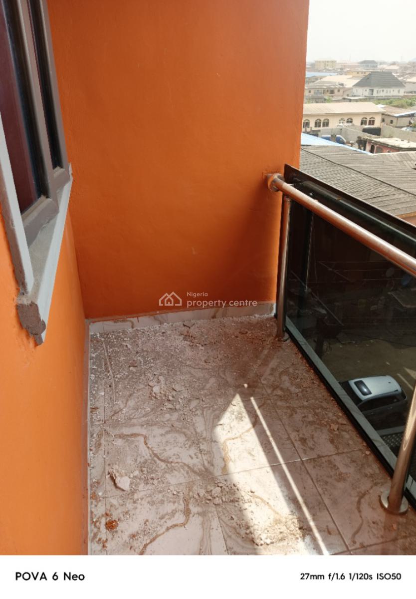 Super 2 Bedroom All Ensuit Brand New, Nathan Street By Ojuelegba Road, Yaba, Lagos, Flat / Apartment for Rent