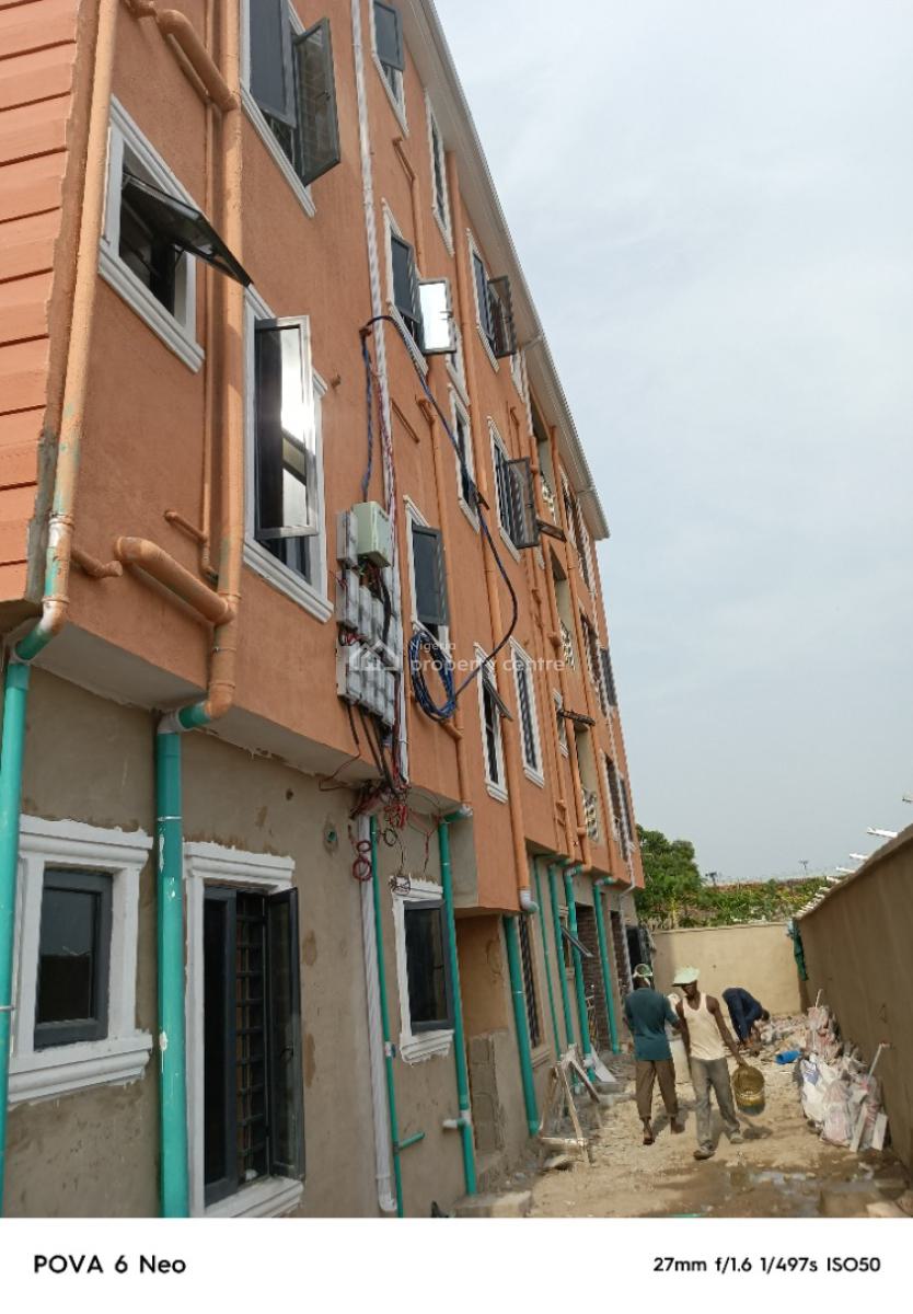 Super 2 Bedroom All Ensuit Brand New, Nathan Street By Ojuelegba Road, Yaba, Lagos, Flat / Apartment for Rent