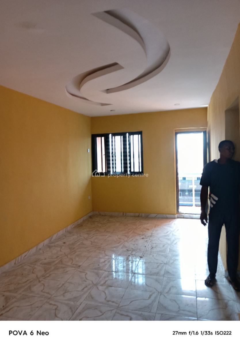Super 2 Bedroom All Ensuit Brand New, Nathan Street By Ojuelegba Road, Yaba, Lagos, Flat / Apartment for Rent