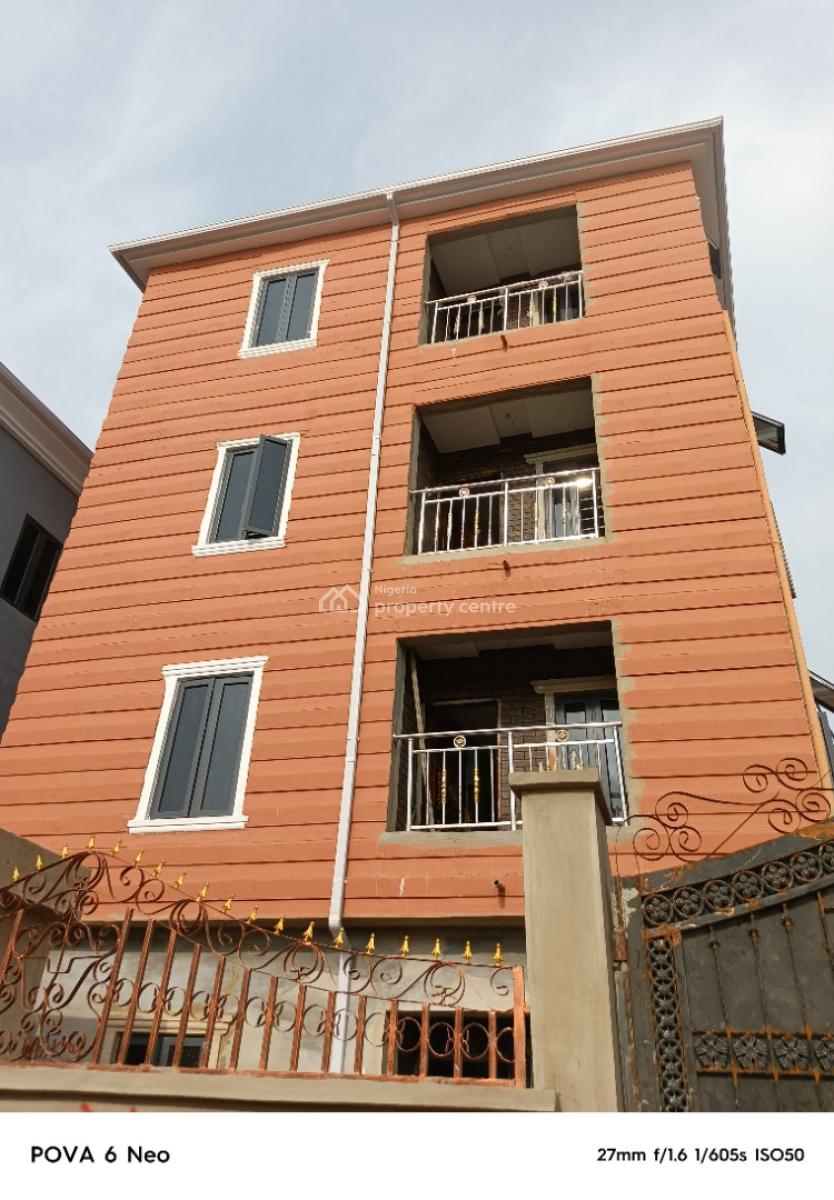 Super 2 Bedroom All Ensuit Brand New, Nathan Street By Ojuelegba Road, Yaba, Lagos, Flat / Apartment for Rent