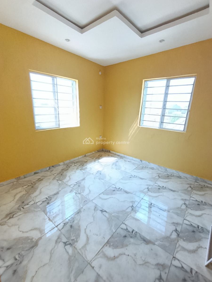 Superb Newly Built 2 Bedroom Flat Pop Ceiling All Tiles Floor Prepaid, Itele Ogun State Close to Ayobo, Ado-odo/ota, Ogun, Flat / Apartment for Rent