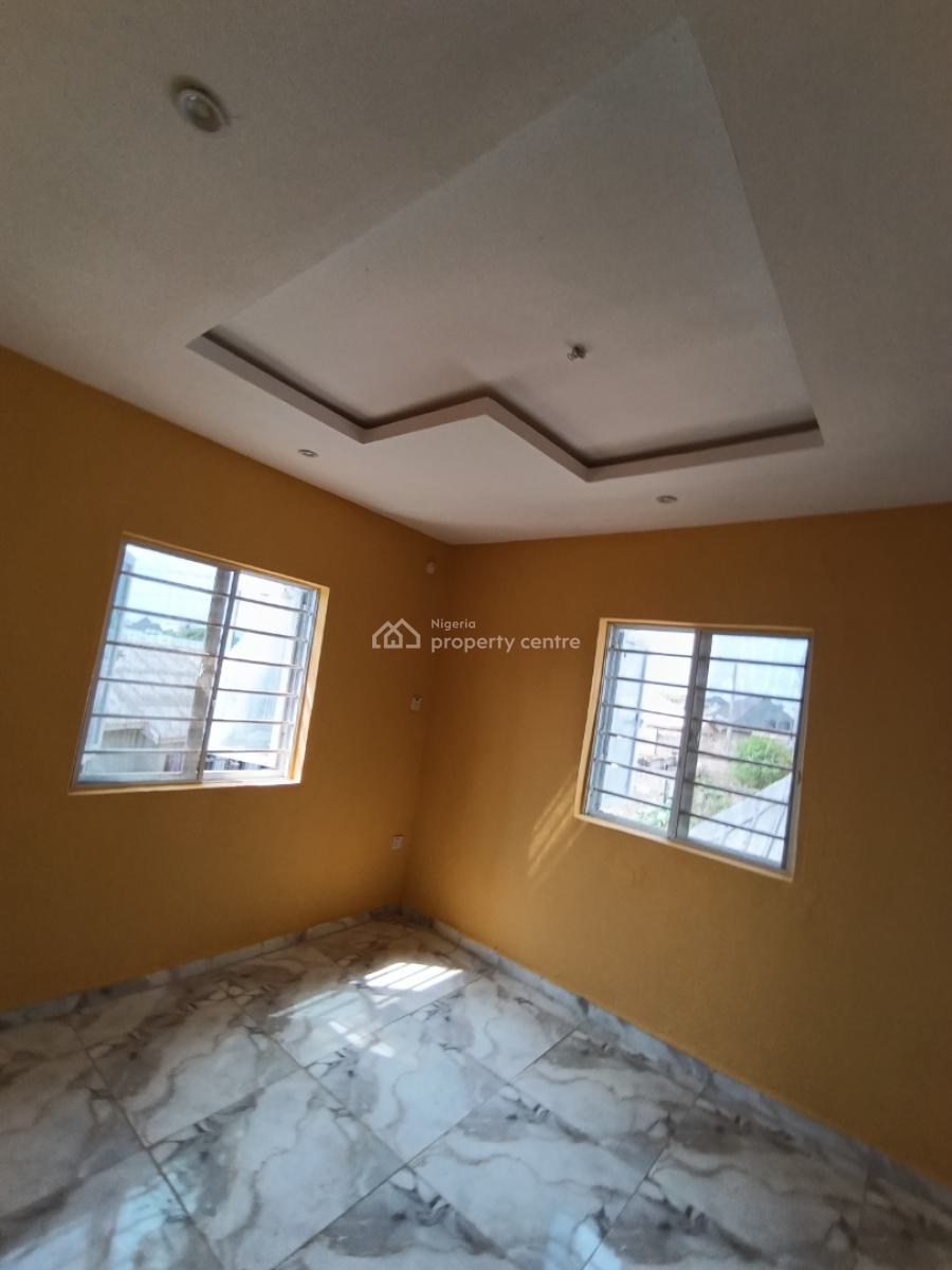 Superb Newly Built 2 Bedroom Flat Pop Ceiling All Tiles Floor Prepaid, Itele Ogun State Close to Ayobo, Ado-odo/ota, Ogun, Flat / Apartment for Rent