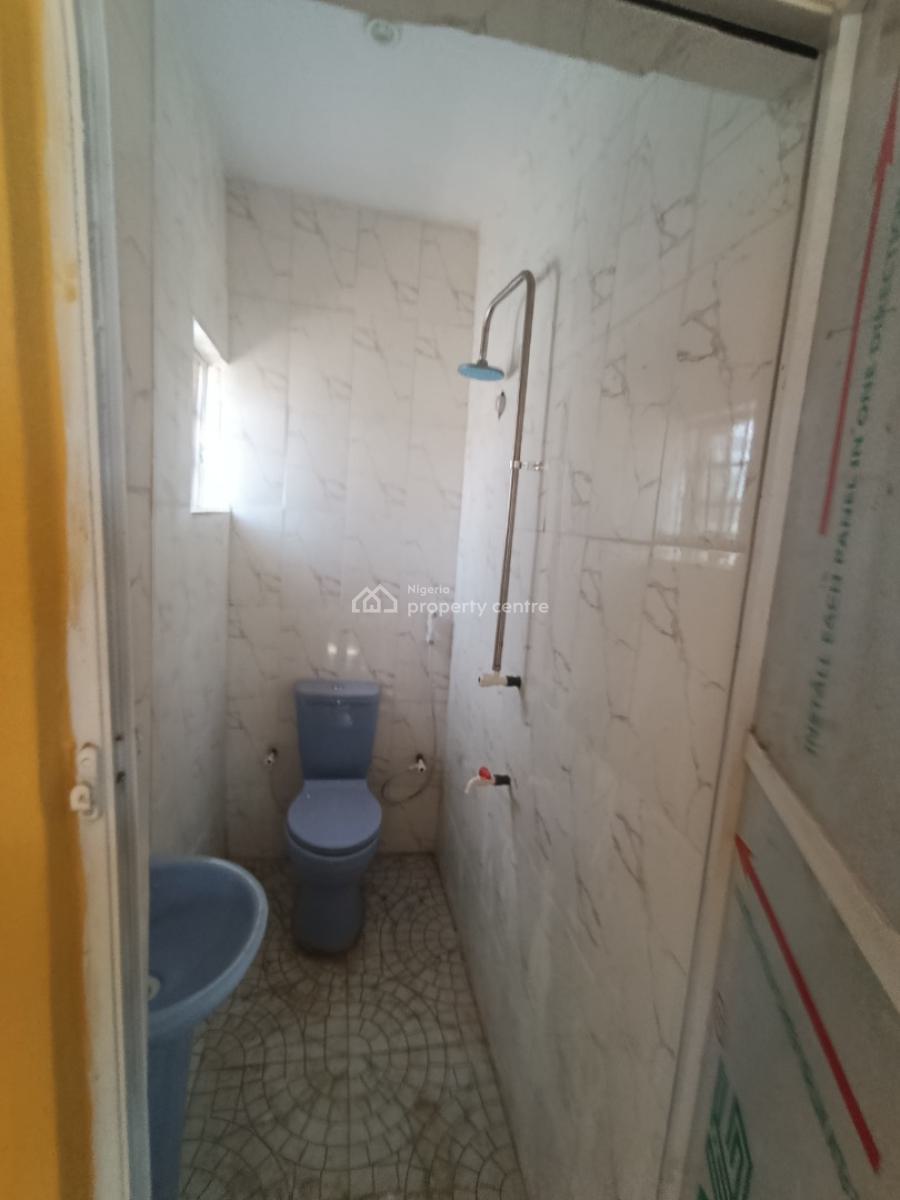 Superb Newly Built 2 Bedroom Flat Pop Ceiling All Tiles Floor Prepaid, Itele Ogun State Close to Ayobo, Ado-odo/ota, Ogun, Flat / Apartment for Rent