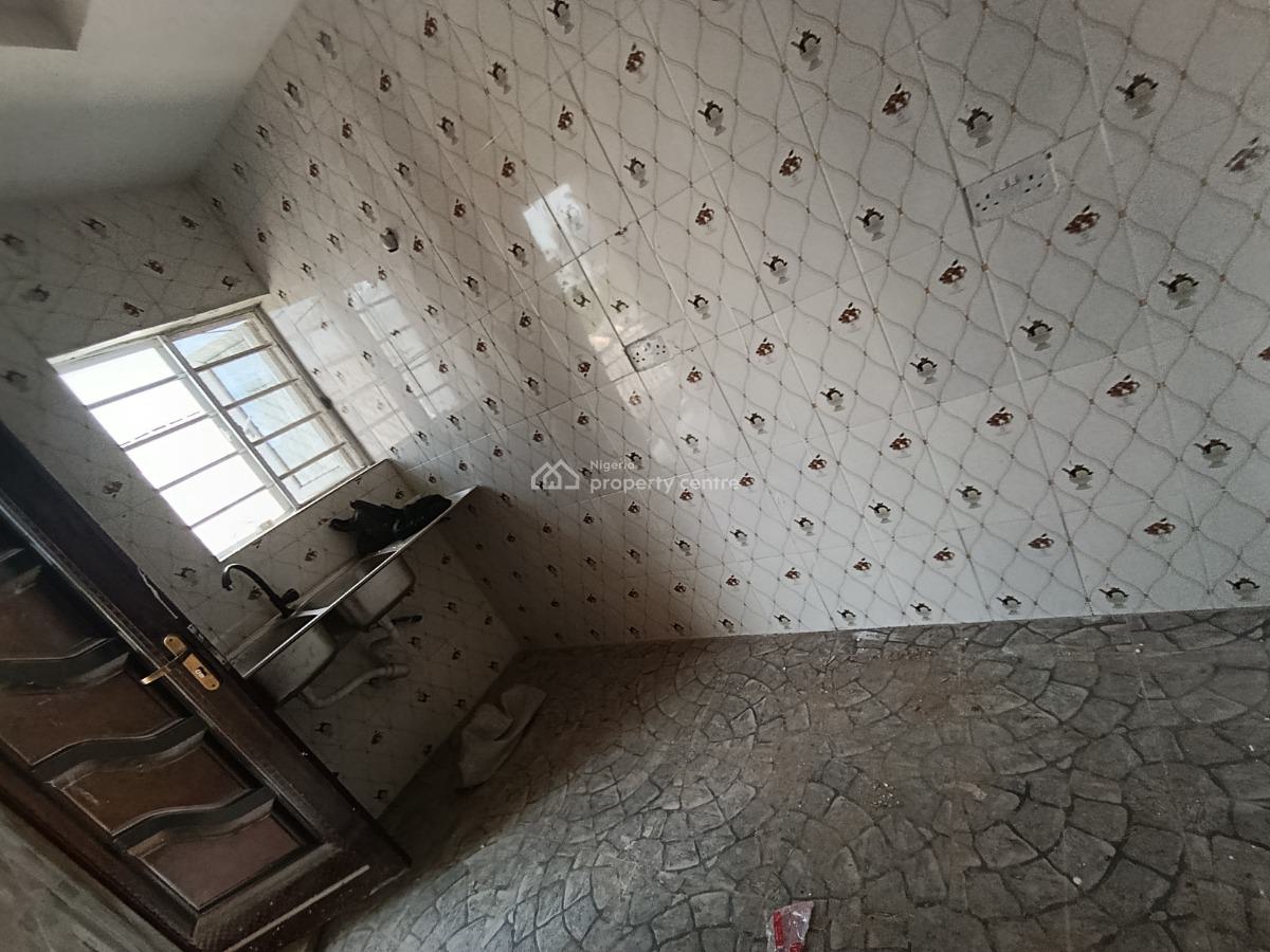Superb Newly Built 2 Bedroom Flat Pop Ceiling All Tiles Floor Prepaid, Itele Ogun State Close to Ayobo, Ado-odo/ota, Ogun, Flat / Apartment for Rent