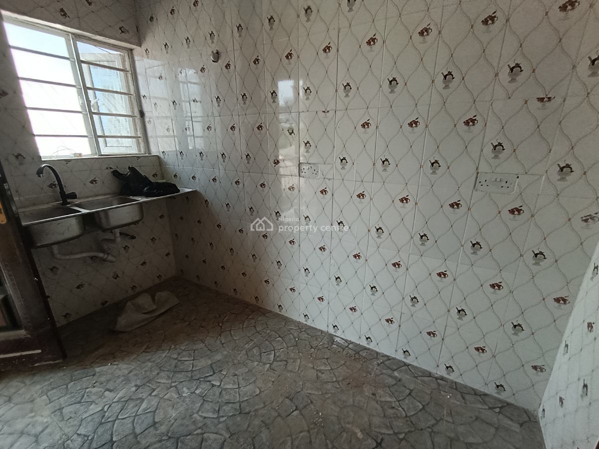 Superb Newly Built 2 Bedroom Flat Pop Ceiling All Tiles Floor Prepaid, Itele Ogun State Close to Ayobo, Ado-odo/ota, Ogun, Flat / Apartment for Rent