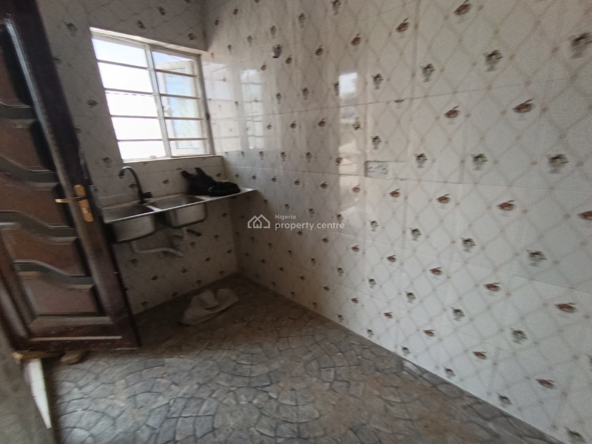 Superb Newly Built 2 Bedroom Flat Pop Ceiling All Tiles Floor Prepaid, Itele Ogun State Close to Ayobo, Ado-odo/ota, Ogun, Flat / Apartment for Rent