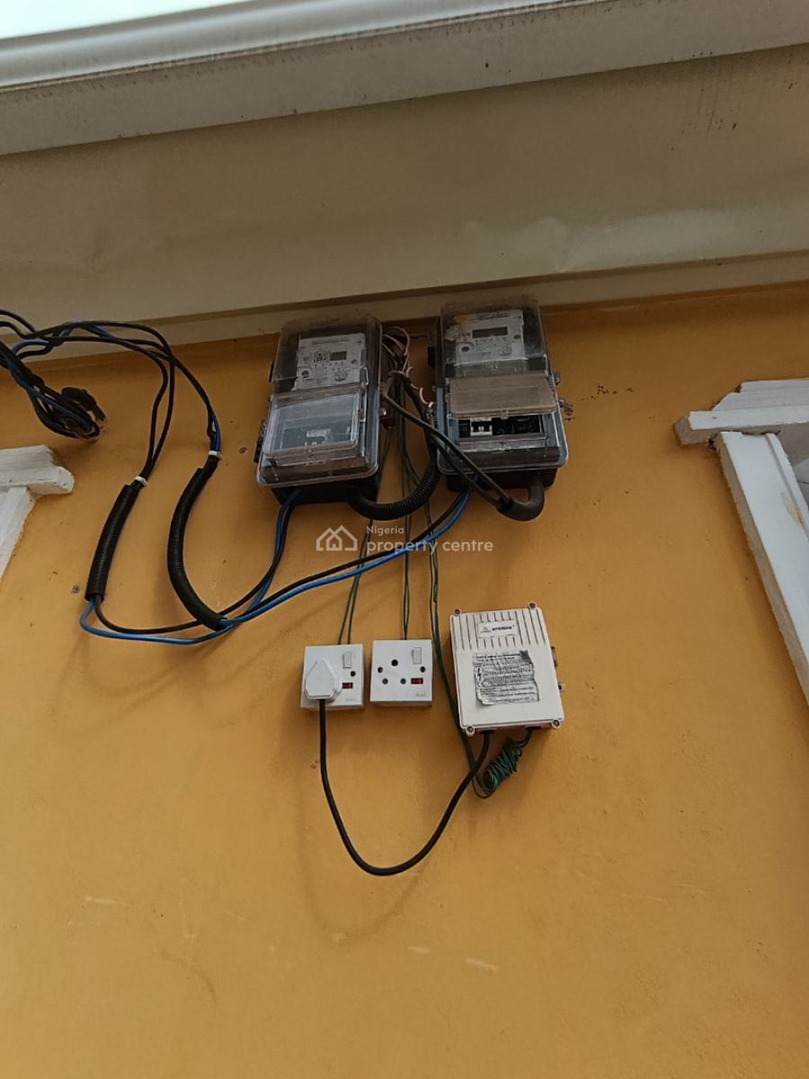 Superb Newly Built 2 Bedroom Flat Pop Ceiling All Tiles Floor Prepaid, Itele Ogun State Close to Ayobo, Ado-odo/ota, Ogun, Flat / Apartment for Rent