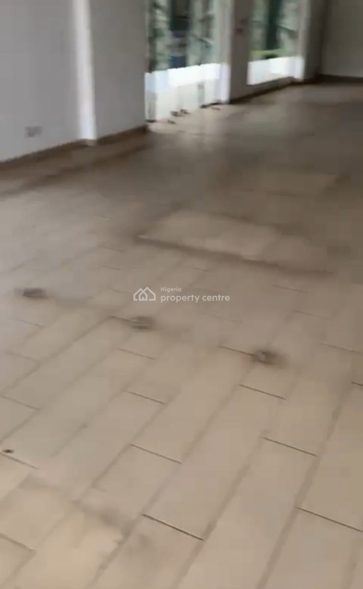 Ground Floor Spacious Open Space of 220sqm, Adeniyi Jones, Ikeja, Lagos, Shop for Rent