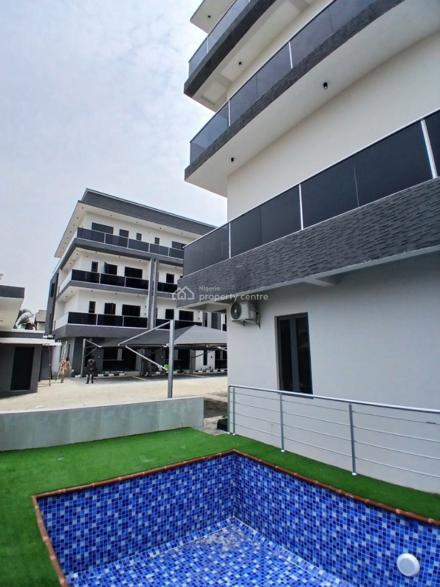 Tastefully Finished and Newly Built and Serviced with 24/7 Power Suppl, Victoria Island (vi), Lagos, Terraced Duplex for Rent