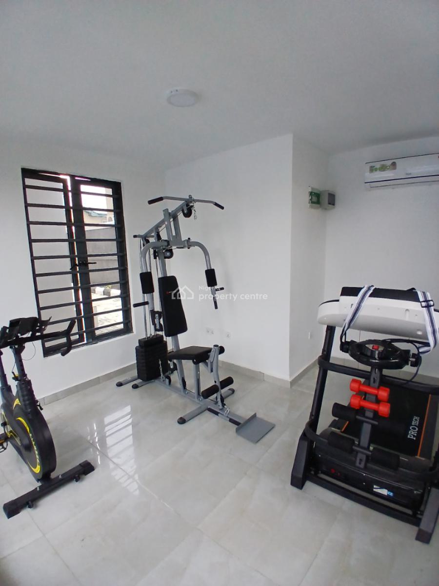 Tastefully Finished and Newly Built and Serviced with 24/7 Power Suppl, Victoria Island (vi), Lagos, Terraced Duplex for Rent