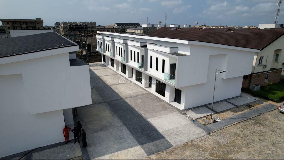 State of Art 4 Bedrooms Terrace Duplex, Abraham Adesanya, Ajah, Lagos, Terraced Duplex for Sale