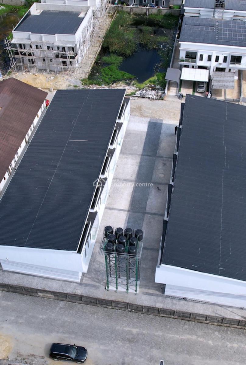 State of Art 4 Bedrooms Terrace Duplex, Abraham Adesanya, Ajah, Lagos, Terraced Duplex for Sale