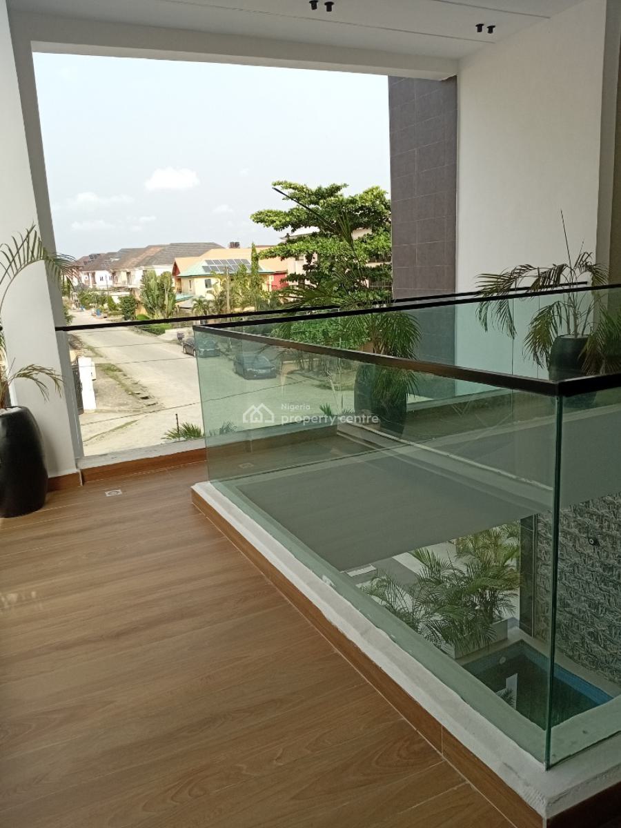 Super Luxury 5-bedroom Fully Detached Duplex + Swimming Pool, Ikota, Lekki, Lagos, Detached Duplex for Sale