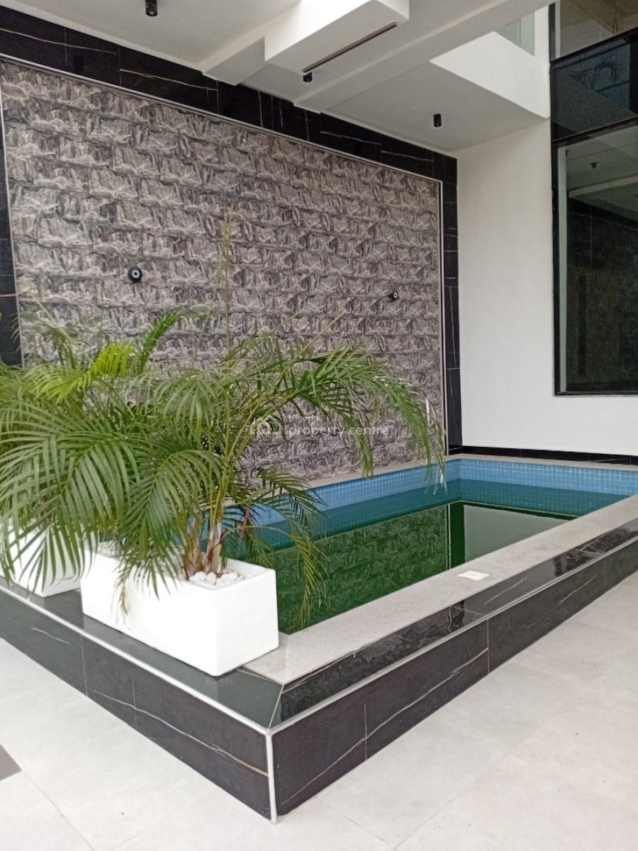 Super Luxury 5-bedroom Fully Detached Duplex + Swimming Pool, Ikota, Lekki, Lagos, Detached Duplex for Sale
