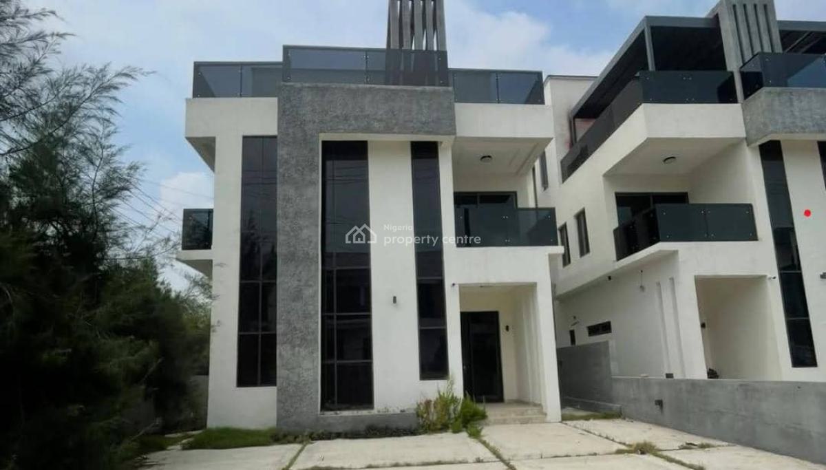 Luxury 5 Bedroom Detached Duplex Is Available, Lekki, Lagos, Detached Duplex for Rent