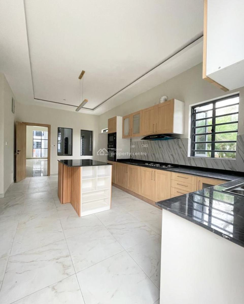 Luxury 5 Bedroom Detached Duplex Is Available, Lekki, Lagos, Detached Duplex for Rent
