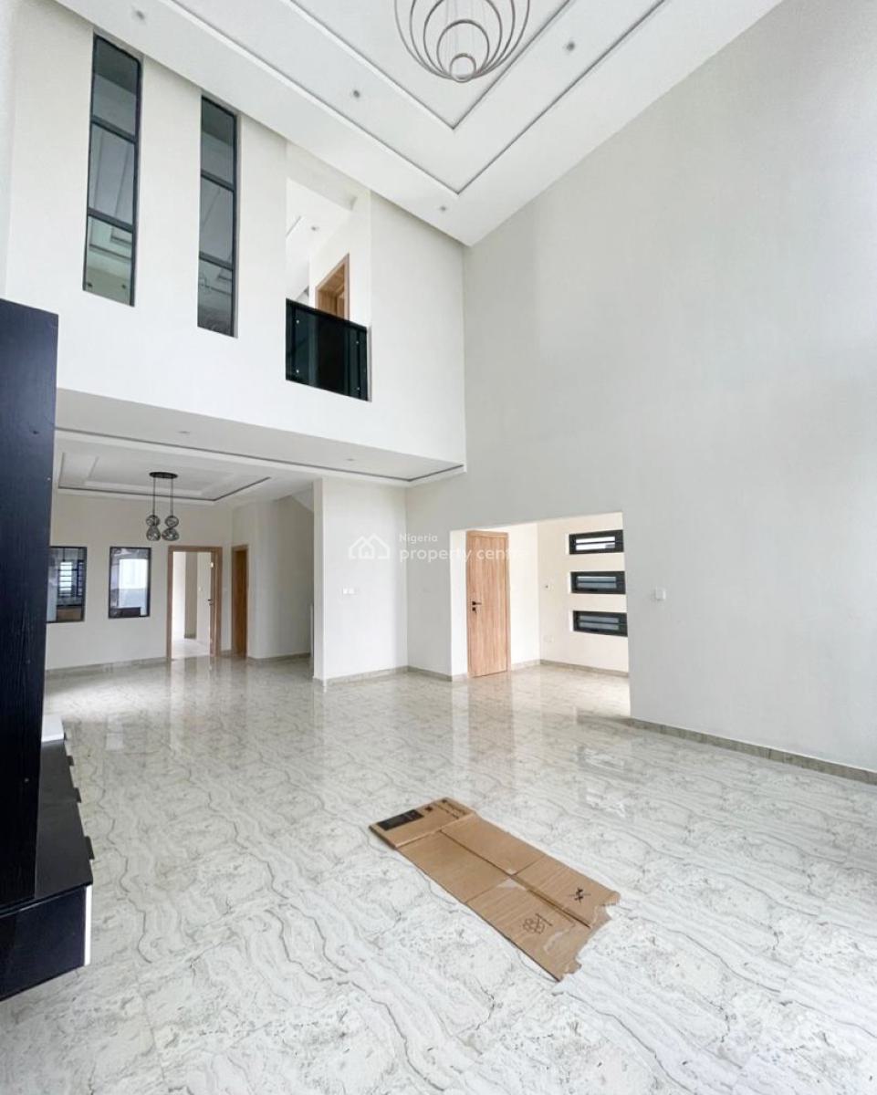 Luxury 5 Bedroom Detached Duplex Is Available, Lekki, Lagos, Detached Duplex for Rent