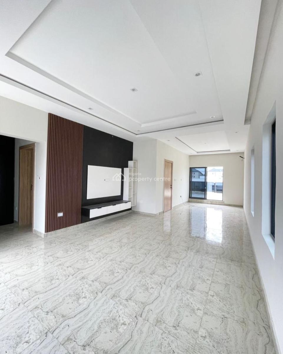 Luxury 5 Bedroom Detached Duplex Is Available, Lekki, Lagos, Detached Duplex for Rent
