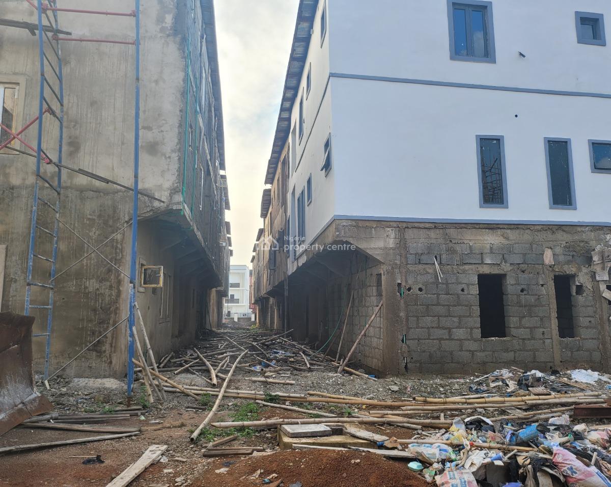 Standard 3-bedroom Carcass Block of Flats, Dawaki, Gwarinpa, Abuja, Block of Flats for Sale