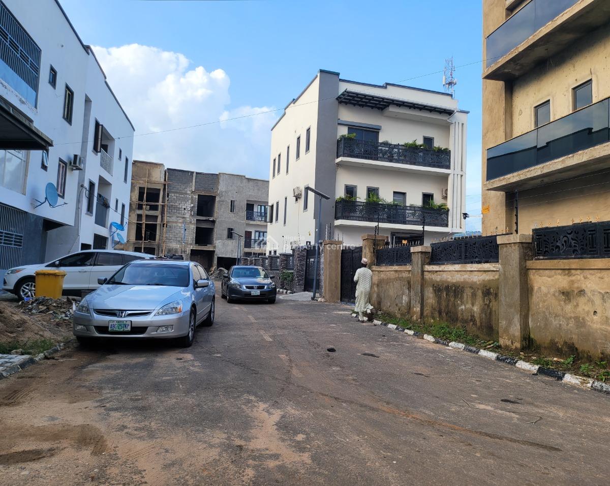 Standard 3-bedroom Carcass Block of Flats, Dawaki, Gwarinpa, Abuja, Block of Flats for Sale