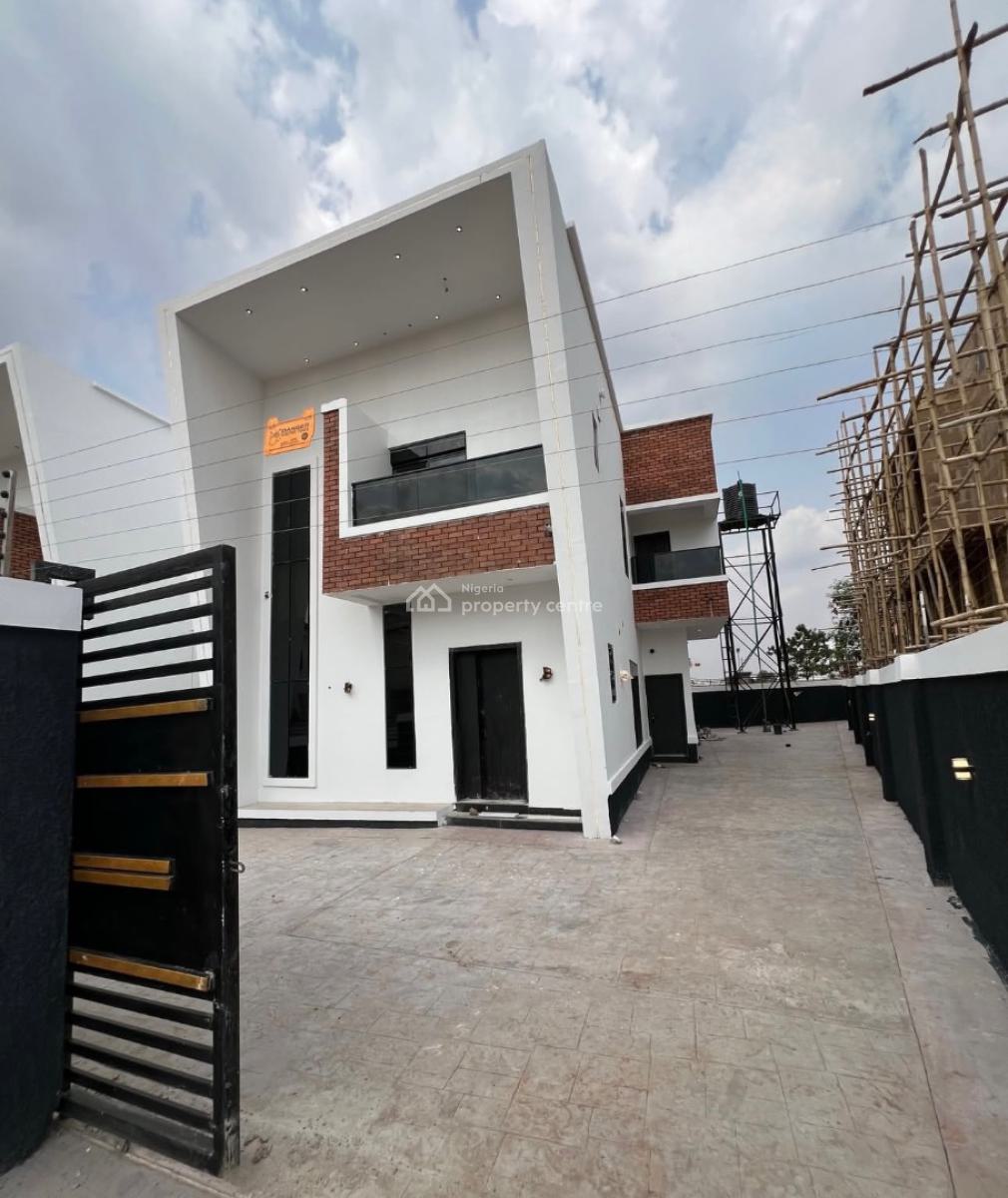 Newly Built Contemporary 4 Bedroom Fully Detached Duplex All En-suite, Centenary City, Enugu, Enugu, Detached Duplex for Sale