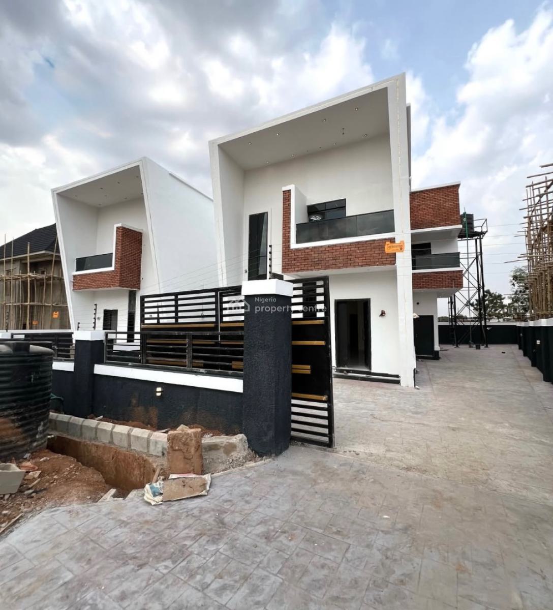 Newly Built Contemporary 4 Bedroom Fully Detached Duplex All En-suite, Centenary City, Enugu, Enugu, Detached Duplex for Sale