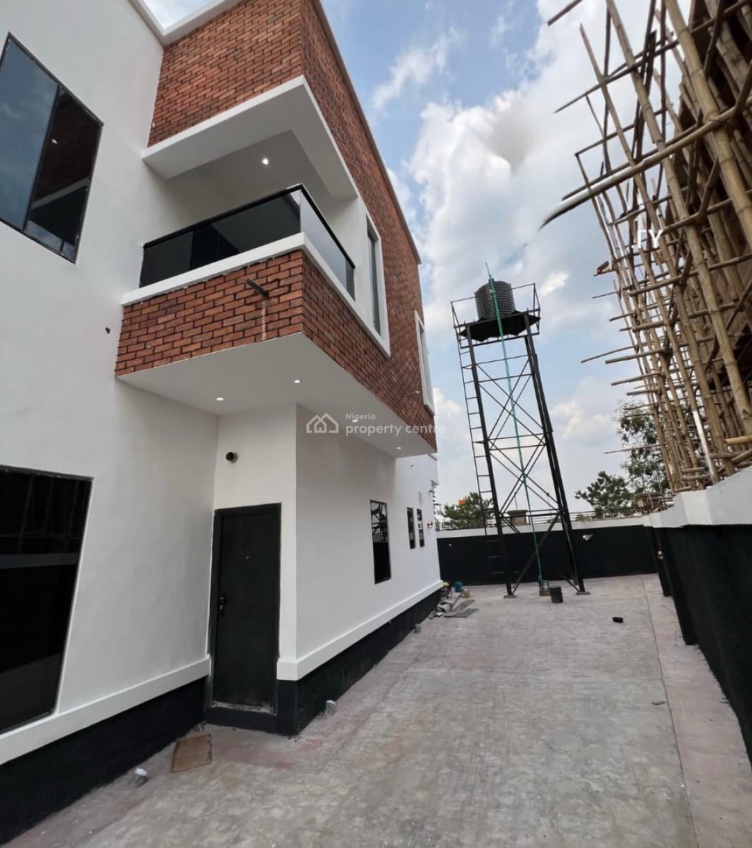 Newly Built Contemporary 4 Bedroom Fully Detached Duplex All En-suite, Centenary City, Enugu, Enugu, Detached Duplex for Sale