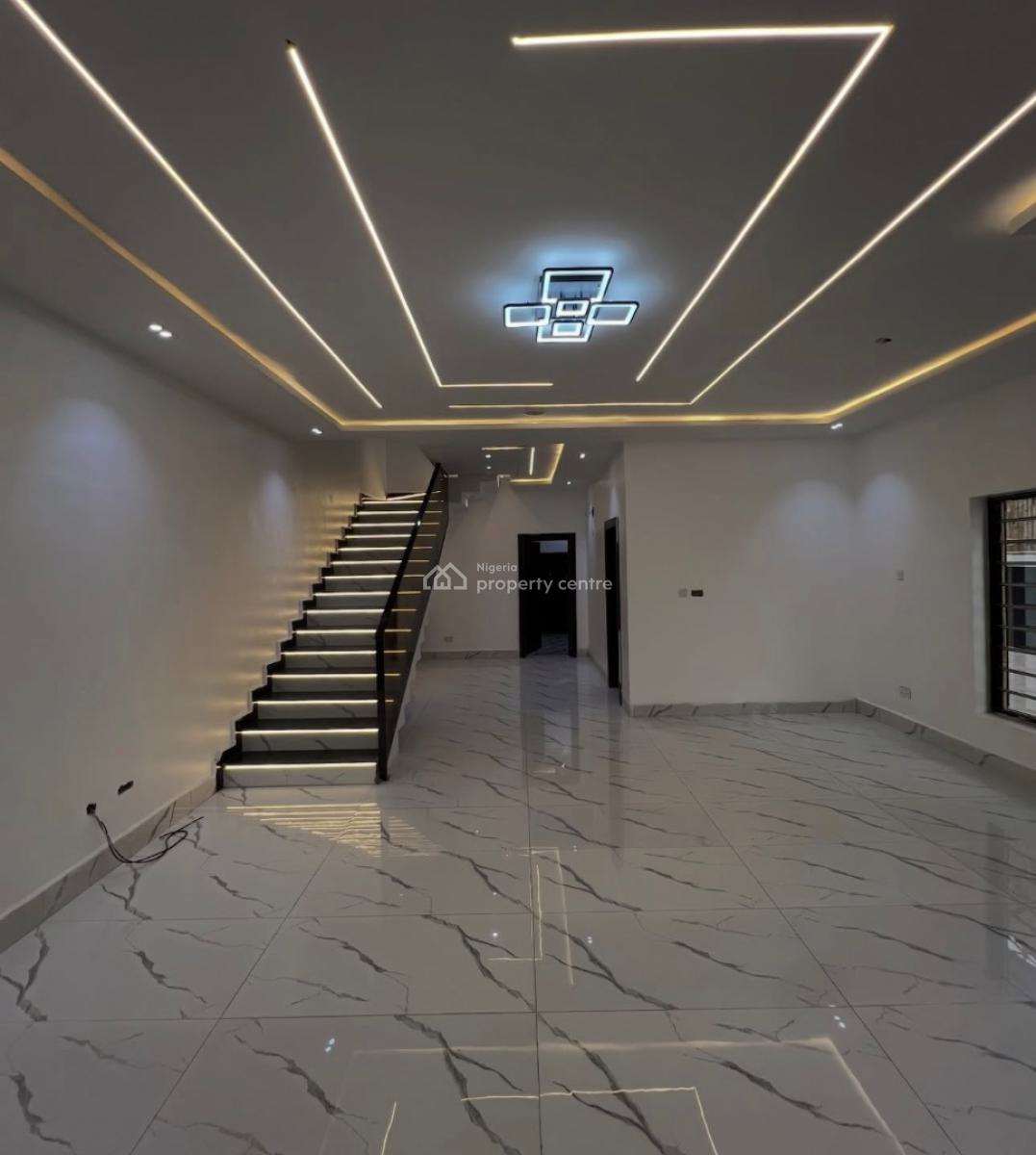 Newly Built Contemporary 4 Bedroom Fully Detached Duplex All En-suite, Centenary City, Enugu, Enugu, Detached Duplex for Sale