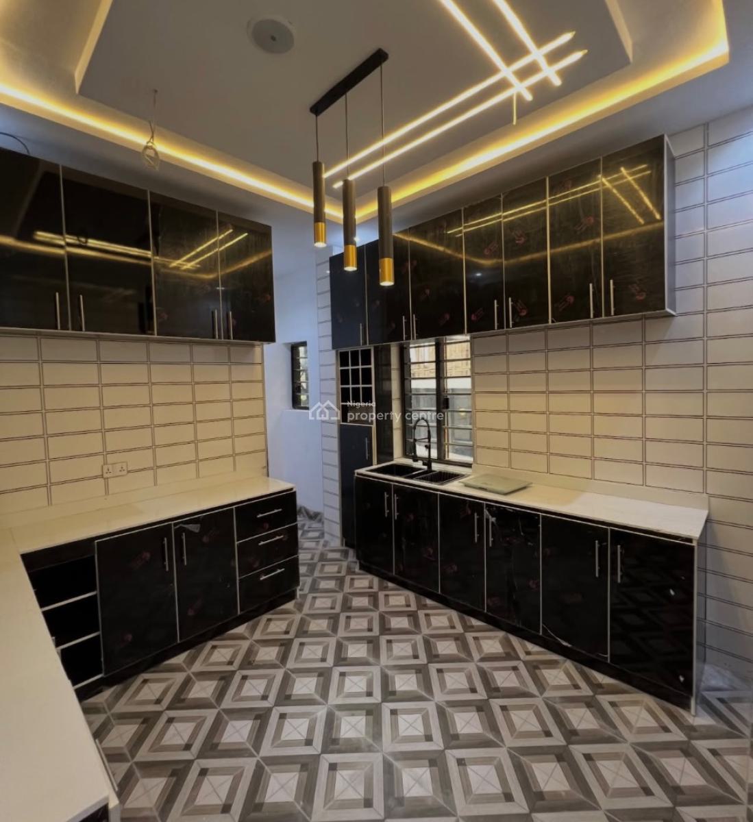 Newly Built Contemporary 4 Bedroom Fully Detached Duplex All En-suite, Centenary City, Enugu, Enugu, Detached Duplex for Sale