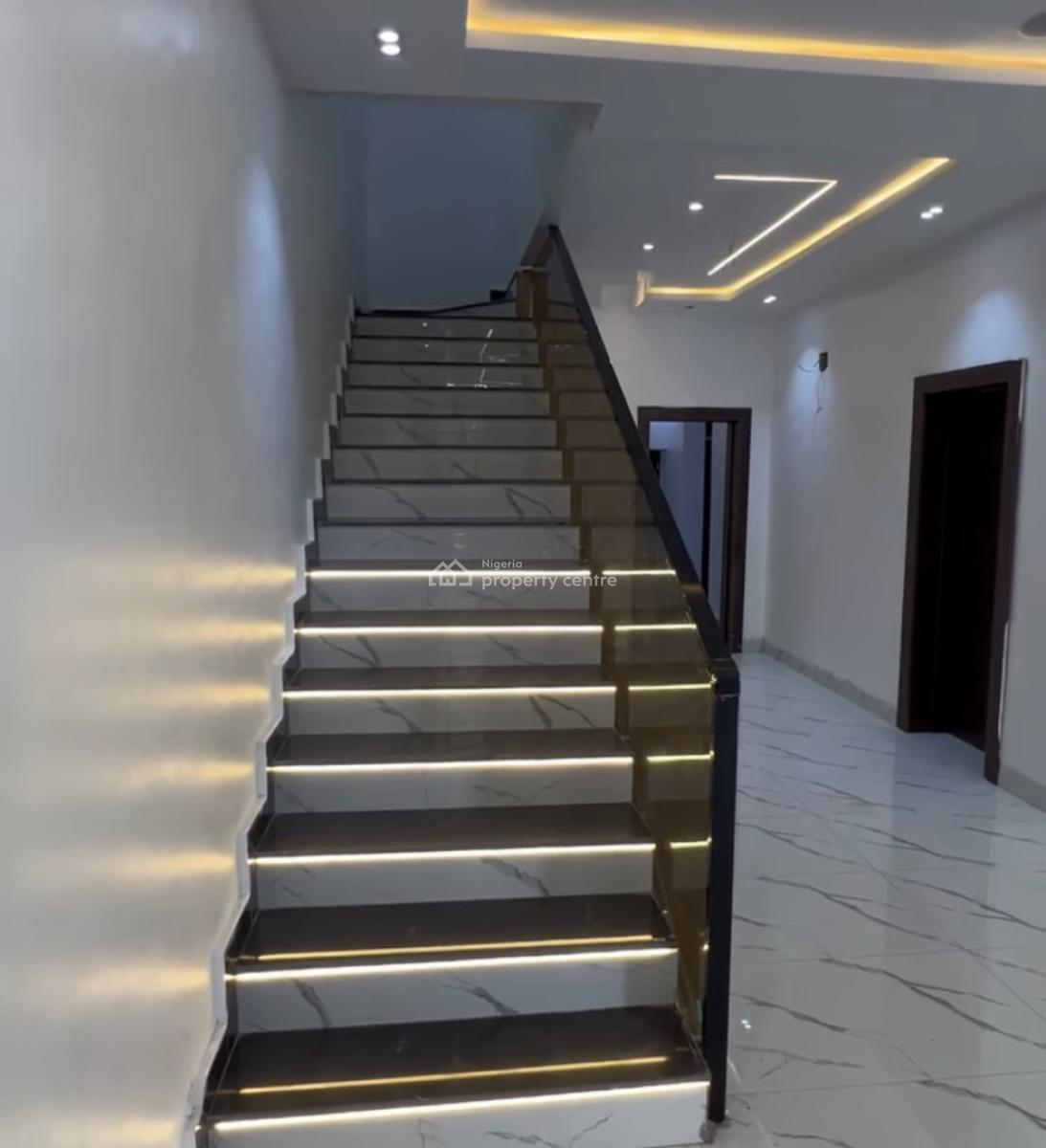 Newly Built Contemporary 4 Bedroom Fully Detached Duplex All En-suite, Centenary City, Enugu, Enugu, Detached Duplex for Sale