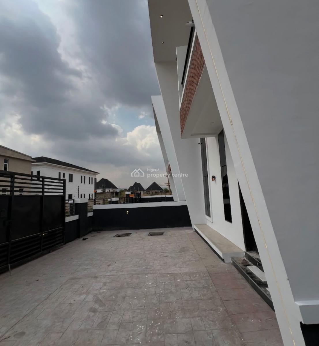 Newly Built Contemporary 4 Bedroom Fully Detached Duplex All En-suite, Centenary City, Enugu, Enugu, Detached Duplex for Sale