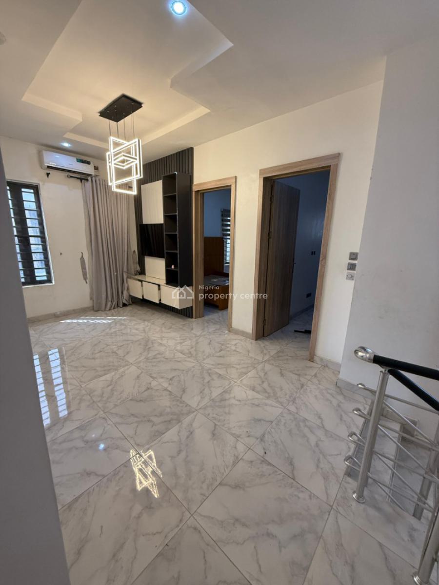 Luxurious and Standard 4bedroom Semi Detached Duplex in a Calling Esta, Oral Estate, Lekki, Lagos, Flat / Apartment for Rent