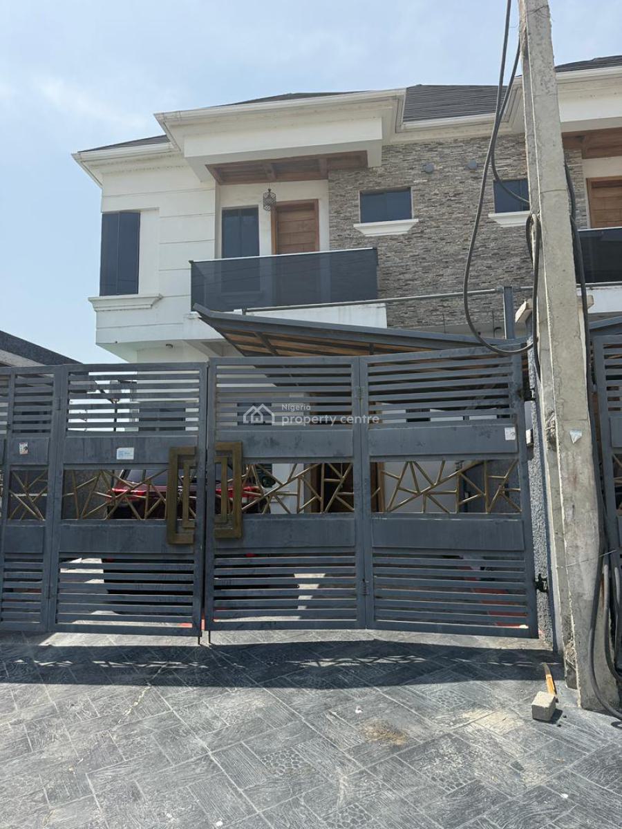 Luxurious and Standard 4bedroom Semi Detached Duplex in a Calling Esta, Oral Estate, Lekki, Lagos, Flat / Apartment for Rent