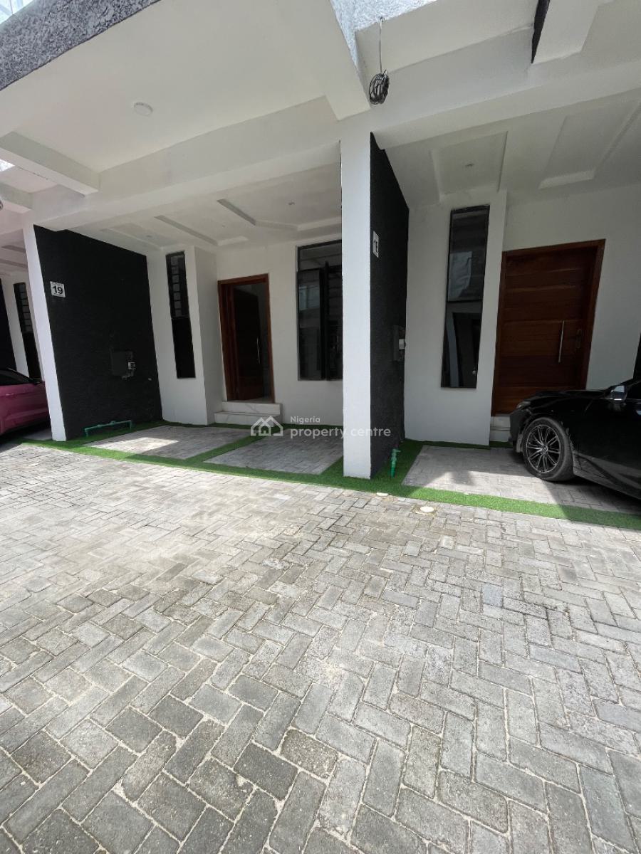 Luxury 3bedroom Terrace Duplex, Ikota, Ikota, Lekki, Lagos, Terraced Duplex for Rent