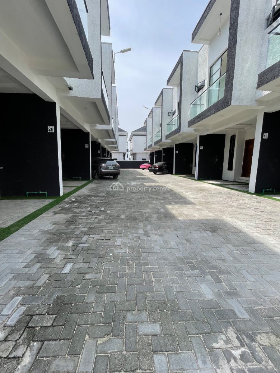 Luxury 3bedroom Terrace Duplex, Ikota, Ikota, Lekki, Lagos, Terraced Duplex for Rent