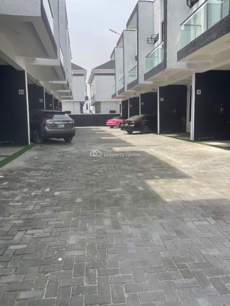 Luxury 3bedroom Terrace Duplex, Ikota, Ikota, Lekki, Lagos, Terraced Duplex for Rent