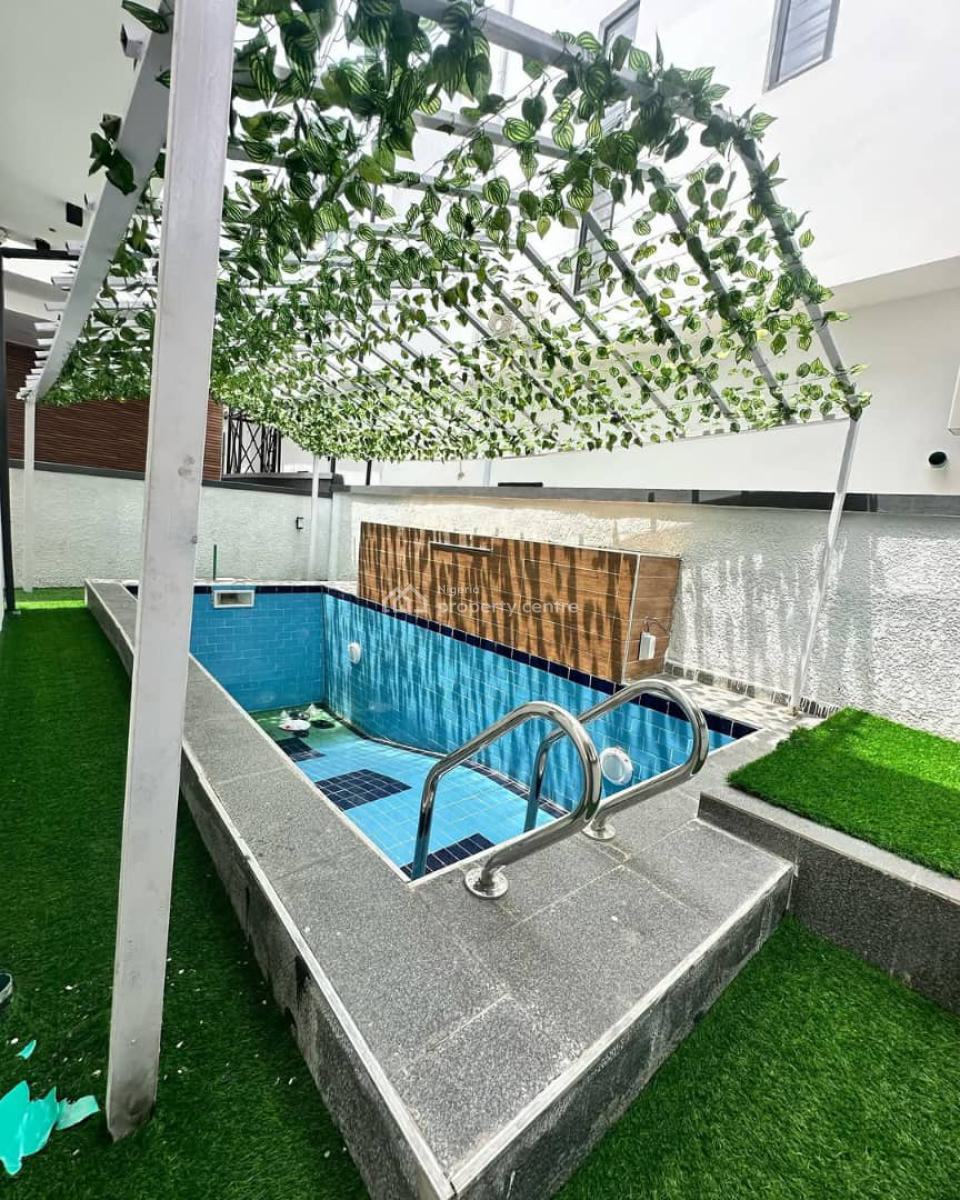 Luxury 5 Bedroom Detached House Chevron Lekki Lagos, Lekki Lagos, Lekki, Lagos, Detached Duplex for Rent