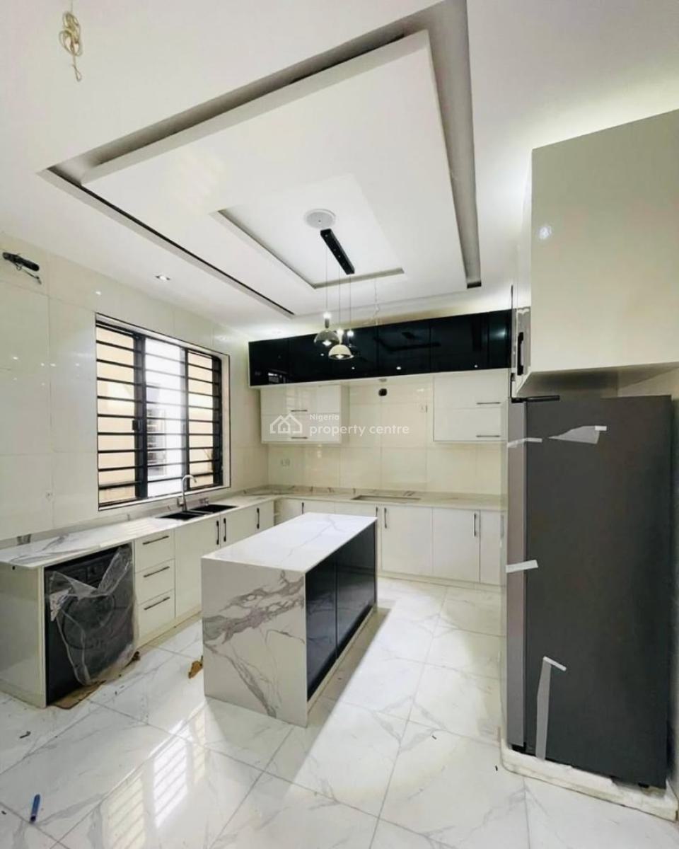 Luxury 5 Bedroom Detached House Chevron Lekki Lagos, Lekki Lagos, Lekki, Lagos, Detached Duplex for Rent