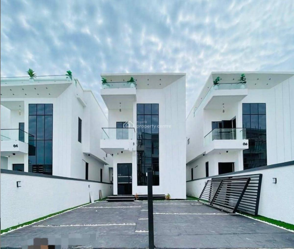 Luxury 5 Bedroom Detached House Chevron Lekki Lagos, Lekki Lagos, Lekki, Lagos, Detached Duplex for Rent