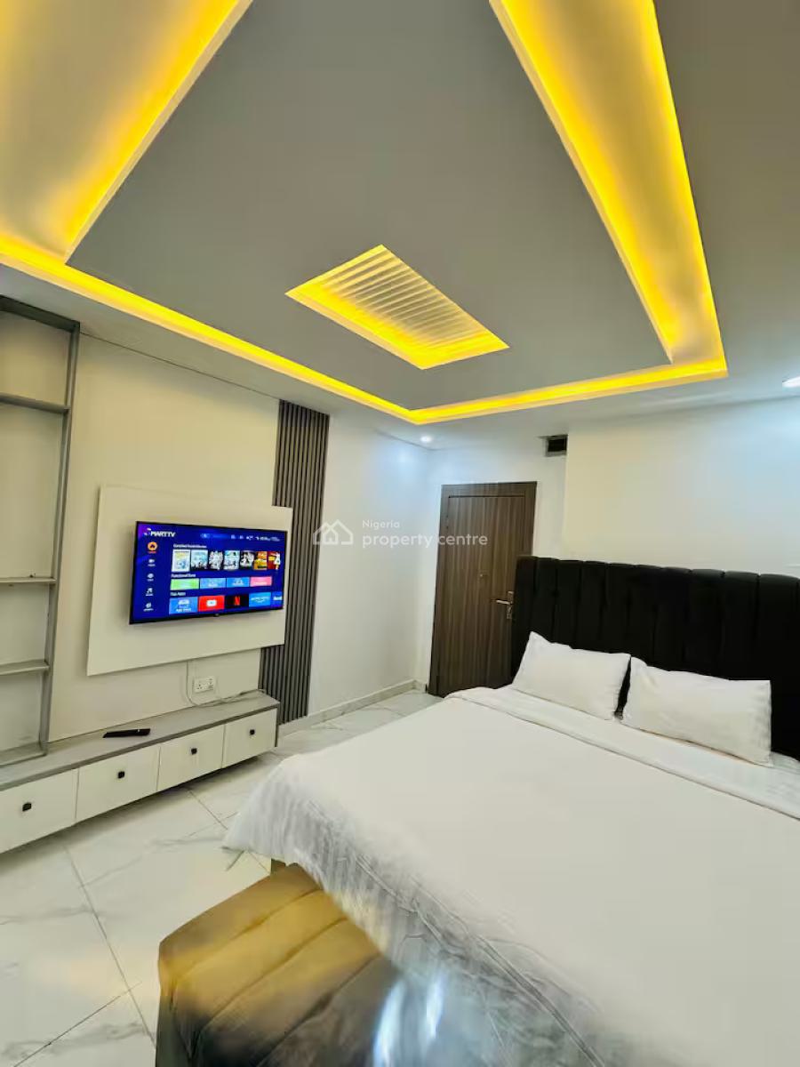 Ngz Lvn Studio (sa6), Dele Adedeji Street, Lekki Phase 1, Lekki, Lagos, Flat / Apartment Short Let