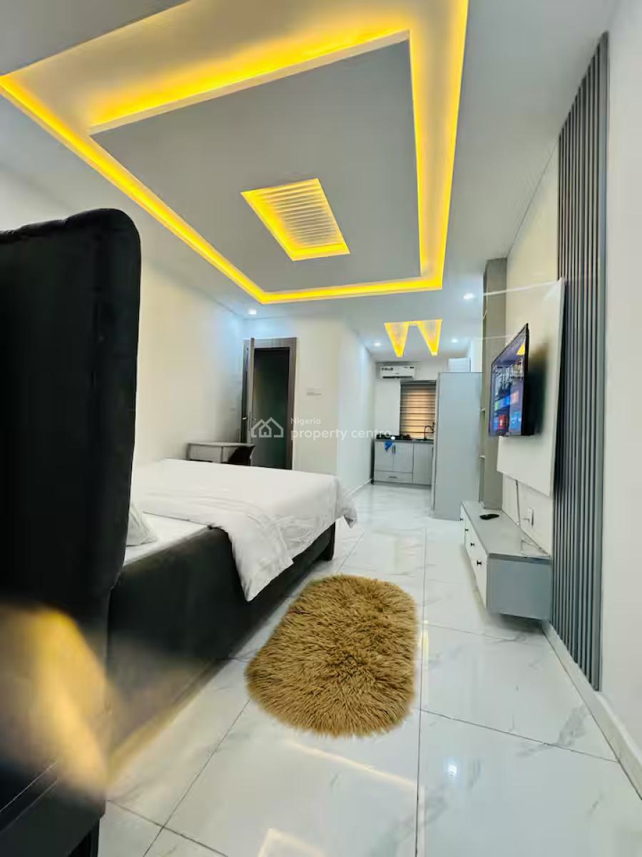 Ngz Lvn Studio (sa6), Dele Adedeji Street, Lekki Phase 1, Lekki, Lagos, Flat / Apartment Short Let