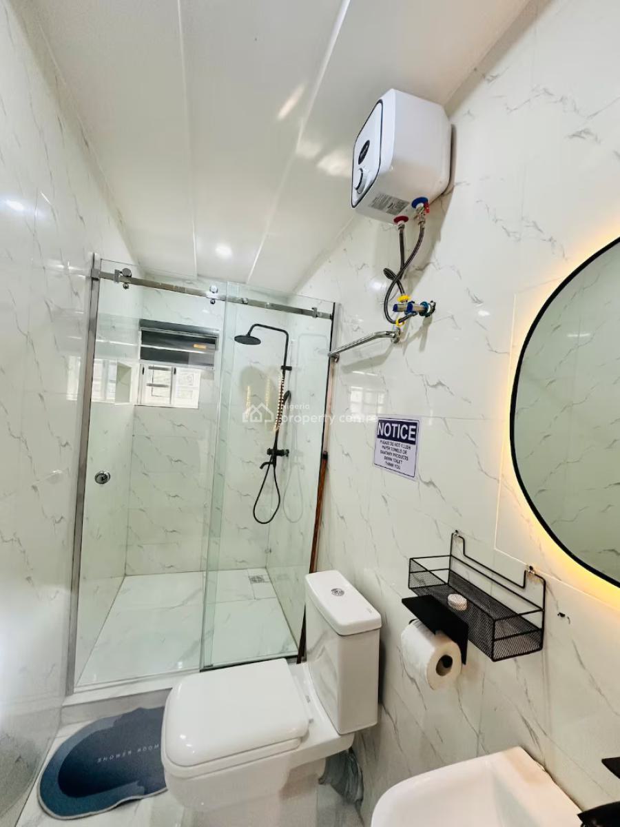 Ngz Lvn Studio (sa6), Dele Adedeji Street, Lekki Phase 1, Lekki, Lagos, Flat / Apartment Short Let