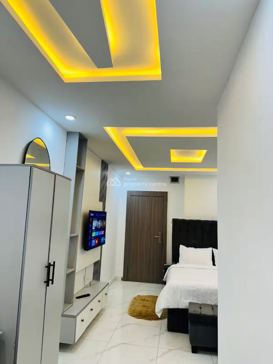 Ngz Lvn Studio (sa6), Dele Adedeji Street, Lekki Phase 1, Lekki, Lagos, Flat / Apartment Short Let